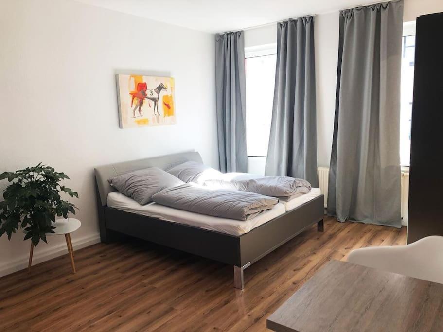 Apartment In Innenstadt Bielefeld Dış mekan fotoğraf
