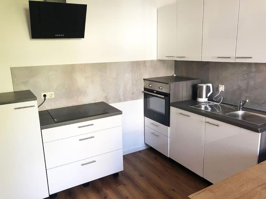 Apartment In Innenstadt Bielefeld Dış mekan fotoğraf