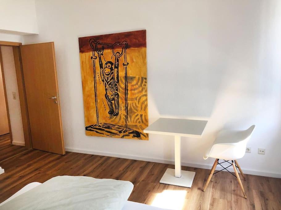 Apartment In Innenstadt Bielefeld Dış mekan fotoğraf